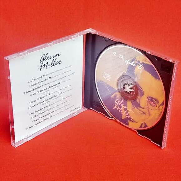 A Profile of Glenn Miller Audio CD 1996 - Picture 5 of 8